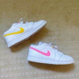 Nike Neon low top Air Jordan